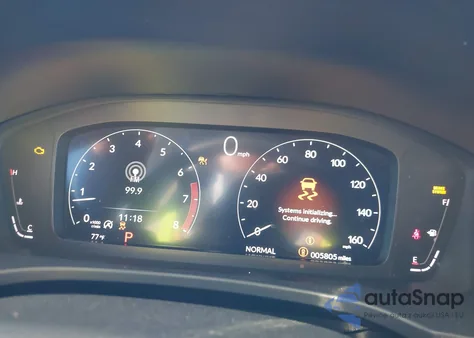 2025 Acura Integra z USA, uszkodzony, nr VIN 19UDE4H20SA017461